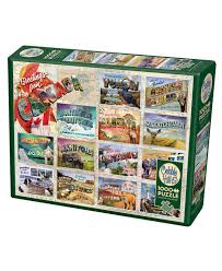 Check spelling or type a new query. Cobble Hill Puzzle 1000pc Greeting From Canada Minds Alive Toys Crafts Books