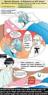Monster Musume A Nightmare On Kfc Street Papi By Jmantime Is Here Deviantart Com On Deviantart Monster Musume Monster Monster Girl