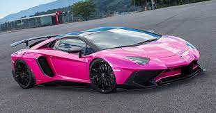 Liberty Walk Lamborghini Aventador Sv Is Oh So Pink Carscoops Lamborghini Aventador Lamborghini Sv Pink Ferrari