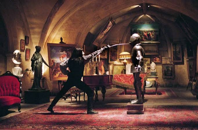 As Seen on 'V for Vendetta': A Shadow Gallery of 'Objectionable' Art