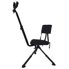 Benchmaster Rest Ground Hunting And Shooting Chair With Rest Full 360 Bmgbhsc Benchmaster Hunting Chair Buy Chair Tripod Lighting
