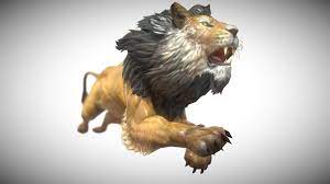 Lion 3d Model By Electronick Electronick 58bd0dc