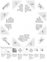 No 97 Wedding Cootie Catcher 1 All Purpose Fold Me Up Wedding Table Games Wedding Games Cootie Catcher