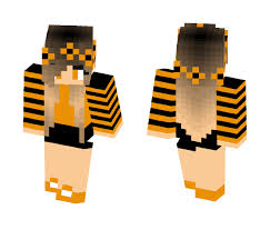 Edit wallpaper apply to minecraft download save close. Download Bee Girl Minecraft Skin For Free Superminecraftskins