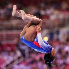 The vault will be the second element on the apparatus to be named after the 24 year old gymnast. Even In Slow Motion Simone Biles S Triple Double Seems To Defy The Laws Of Physics