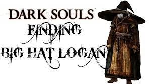 Dark Souls Finding Big Hat Logan Youtube