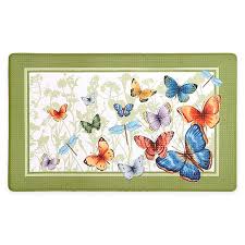 Buy top selling products like undefined and more. Achim Butterflies 18 Inch X 30 Inch Anti Fatigue Kitchen Mat Bed Bath Beyond
