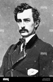 John Wilkes Booth (May 10, 1838– April 26, 1865) was an American stage  actor who assassinated President Abraham Lincoln at Ford' Stock Photo