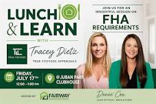 July Lunch & Learn about Appraisals