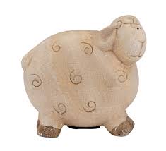 This elegant hearts piggy bank is painted on both sides and your choice of personalization is included. Cute Clay Sheep Lamb Piggybank Money Box On White Stock Photo Image Of Object Cute 32414278