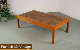 Tiled coffee tables should always look refreshing, unique and elegant, as that is where you would sit for a fresh cup of coffee and feel rejuvenated. Scandinavian Style Furniture Tile Coffee Table Tiled Coffee Table