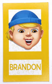 Guess Who Game Individual Replacement Cards 2017 Edition You Pick