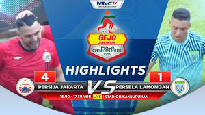 The official persela lamongan twitter account. Persija Vs Persela Ft 4 1 Highlights Bejo Jahe Merah Piala Gubernur Jatim 2020 Youtube