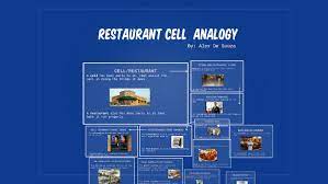 It provides the citizens with protein just ribosomes which provide nutrients for the cell. Restaurant Cell Analogy By Alex De Souza