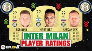 Playing for huracán, salcedo starts fifa 20 career mode with an overall rating of 73 thanks, in part, to his 90 jumping and 81 strength. Fifa 20 Inter Milan Player Ratings Ft Martinez Skriniar Handanovic Etc Youtube