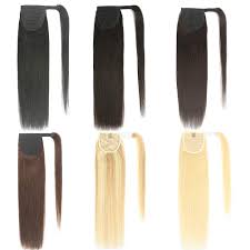 12'' kinky straight human hair ponytail extension for black women 100% cuticles aligned remy human hair extensions wrap around ponytails with magic paste binding fluffy ponytail extension 100g natural black (natural color, 12 inches) 12 inch. Buy 14 Inch Ponytail Extension Human Hair Clip In Wrap Around Ponytail Hair Extension 80g Remy Human Hair Straight 14 80g 1jet Black Online In Turkey B08tlpb61t