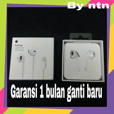 Jual Produk Earpod Headset Apple Original Iphone Murah Dan Terlengkap Februari 2020 Bukalapak