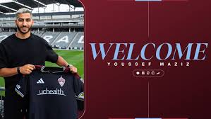 Colorado Rapids sign French midfielder Youssef Maziz