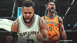 Patty mills launches basketball organization to empower indigenous australians. Spurs News Patty Mills Reacts To Australia S Olympic Decision