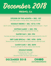 Opened in march 2012 as a destination for customers to sell their unwanted or unused gift cards and store… Dutch Bros Fresno On Twitter It S The 1st Of December That Means New Deals Check Out Our Calendar To See What We Having Going On This Month Who S Excited Dutchbrosfresno Https T Co Ppotgochpt