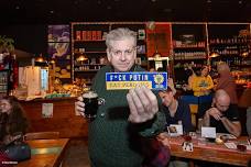 Elbows Up Charlie Angus and Laura Babcock of the OSHOW for Ukrainian Relief