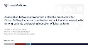 Image result for Group B Streptococcus Prophylaxis
