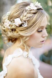 10 cute, quick and easy heatless hairstyles for curly or wavy hair. Best Bridal Hairstyles For Reception 002 Life N Fashion
