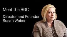 Meet the BGC: Prof. Susan Weber - YouTube