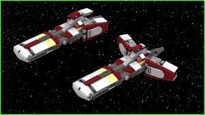 Pelta) as their main protection, hence their name. Star Wars Lego Pelta Class Frigate Micro Youtube