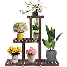 Plant shelves are highly portable and can adjust anywhere. Buy Geebobo 3 Tier Plant Stand Large Multi Tiered Plant Shelf For Multiple Plants Indoor Flower Pots Stand Outdoor Plant Shelves Rack Holder Online In Indonesia B0894cx964