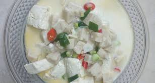 1/2 tahu/tofu en 1/2 t… Resep Oblok Tempe Gambus 3 Piring Sehari