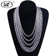 Wk Italy 925 Silver Chain Men Male Boys 4mm 5mm 7mm 9mm 11mm 12mm 20 22 24 26 28 30 Inch Hip Hop Rapper Curb Cuban Chain Nm005 Onshopdeals Com