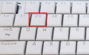 Usキーボードでのアットマーク 円マークの打ち方 Boatマガジン 家電からwebサイトまで 今の商品を 知る メディア