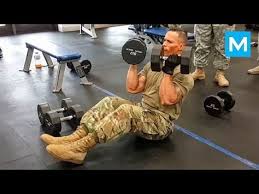 Super Soldier Fit Strong Muscle Madness Youtube Super Soldier Military Workout Army Workout