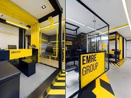 Emre Group Office By Renda Helin Design Interiors Istanbul Turkey Retail Design Corporate Office Design Industrial Office Design Office Interior Design