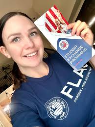 Awesome people connecting to help the schools support their students! Keep  your eyes 👀 peeled for more details coming soon! There will be a Stuff the  Bus event near you.