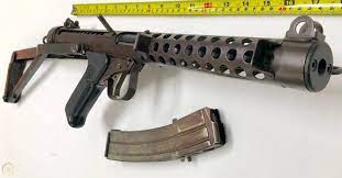 From solid polymer is only plastic pistol grip. Mgc Model Submachinegun Sten Mk V Sterling L2a3 1924911531