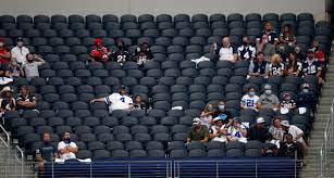 Cowboys Expected To Allow More Fans At Next Home Game At At T Stadium