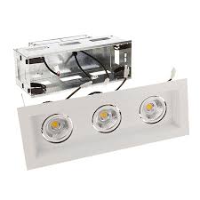 Check spelling or type a new query. Wac Lighting Mini Multiple 3 Light Remodel Housing 3 5 Led Recessed Lighting Kit Wayfair
