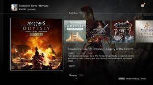 — as part of a december. How To Start The Assassin S Creed Odyssey Legacy Of The First Blade Dlc Vg247