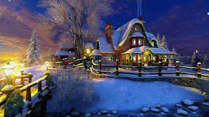 It is that special event which is celebrated massively. Christmas 2018 Cozy House Winter Snow Cozy House In Winter 1366x768 Download Hd Wallpaper Wallpapertip