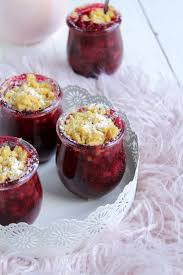 Weihnachts Crumble Thermomix Rezepte Lebensmittel Essen Einfacher Nachtisch