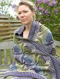 Scottish Thistle Blanket Knitting Yarn Knitting