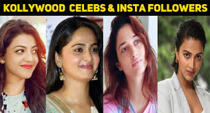 Which makes her even more. Top 10 Kollywood Celebrities With Most Followers On Instagram Latest Articles Nettv4u