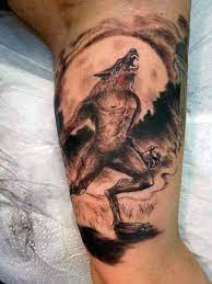 A traditional wolf head tattoo, therefore, feeds into the appreciation of seeing, tasting, smelling and the general act of experiencing. 80 Werewolf Tattoo Designs For Men Full Moon Folklore In 2021 Werewolf Tattoo Tattoo Designs Men Wolf Tattoos Men