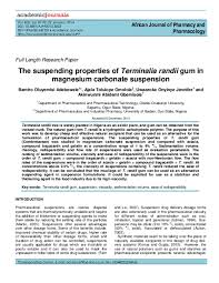 Image result for Terminalia randii