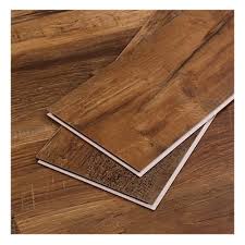 Available in a wood look, grain wood planks and stone look, strata tiles. National Traders Rubber Wooden Flooring Thickness 1 3 Mm Rs 40 Square Feet Id 13866048155
