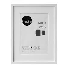 Découvrez tous nos produits joint d'étanchéité sur leroymerlin. Cadre Milo L 30 X H 40 Cm Blanc Leroy Merlin