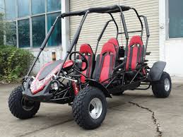 Trailmaster Blazer4 150 4 Seat Go Kart