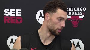 Zach LaVine Discusses Trade Speculation at Wednesday's Shootaround